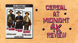THE GOOD, THE BAD, AND THE UGLY 4K UHD Review (Kino Lorber Studio Classics)