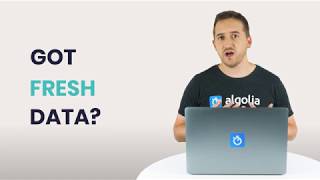 Algolia Build 101 - Data Sync