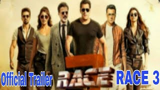 RACE 3 official Trailer | salman khan | Romeo D'Souza