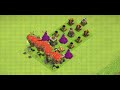 Every Troop vs their Home Town Hall  Clash of Clans