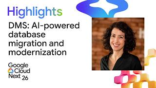 Database Migration Service: AI-powered database migration and modernization