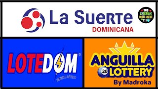 Sorteo La Suerte 6 pm Anguilla Lottery 6 Lotedom de Hoy En Vivo domingo 12 de enero del 2025