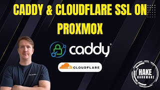 Caddy + Cloudflare SSL on Proxmox — HTTPS for Everything (2026)