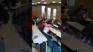 Exam duty ( IIT Ropar) #missiitian #iitropar #exam #shortsvideo #shortfeed #trending #viral #phd