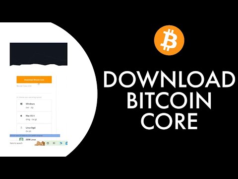 How To Download Bitcoin Core | Install Bitcoin Core - YouTube