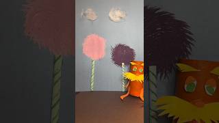 The Lorax Easy Craft for Kids #lorax #thelorax #kidscrafts #easycrafts #loraxcrafts #artscraft