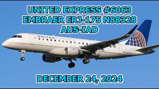 United Express #6063: AUS-IAD