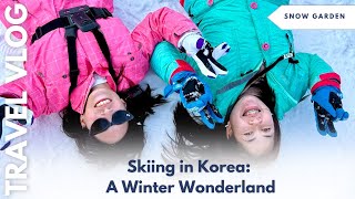 Skiing in Korea: A Winter Wonderland