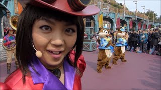 東京ディズニーシー　チップ＆デールとタイムトラベラーバンド