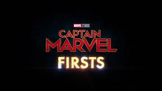 #Marvel Studios Captain Marvel Marvel Firsts