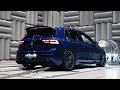 2022 VW Mk8 Golf R with Remus Sport Exhaust!