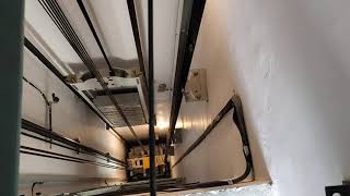 MRL lift inside shaft