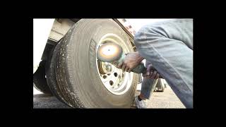 How to polish a drive wheel on the truck, on the ground, and without a jack - Evan's Detailing