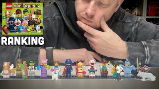 RANKING LEGO Series 27 Minifigures