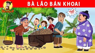 BÀ LÃO BÁN KHOAI - Nhân Tài Đại Việt - Phim hoạt hình - Truyện Cổ Tích Việt Nam