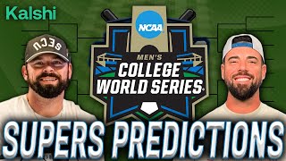 2026 SEC Baseball Super Regionals PREVIEW & PREDICTIONS