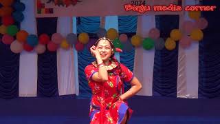 Nepali Traditional dance video // Song & Dance cover by a Girl.