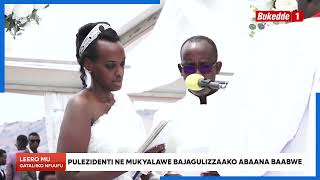 Omukazi alemesezza bba owa baana 22 okugatibwa - Min. Nakabirwa alambudde ebbibiro lya Isimba