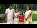 Onam Celebration | Jimmy and Family