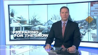 Duluth, Superior prepare for heavy snowfall in days ahead