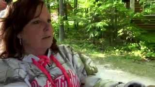 Rustic Timbers Campground - Egg Harbor WI - Door County Camping
