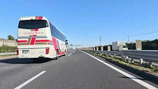 東北自動車道(下り) 佐野SA→上河内SA