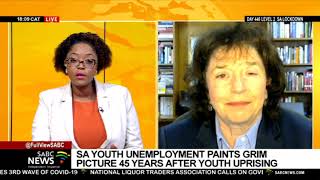 Analysis of SA unemployment figures: Ann Bernstein