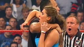 STEPHANIE MCMAHON DEAD MOMENTS