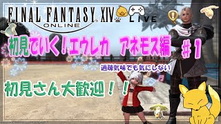 【FF14】🔰初見で行く！エウレカ　アネモス編！＃１【ネタバレ注意】