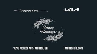 Merry Christmas \u0026 Happy Holidays from Mentor Kia!