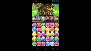 【パズドラ】　一度きりダンジョン（ノーコン）　初見１～５　攻略