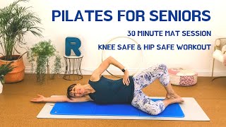 Gentle Mat Pilates for Seniors to build Strength, Confidence & Improve Flexibility | 30 Minutes