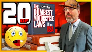 The MOST RIDICULOUS Motorcycle Laws in the USA