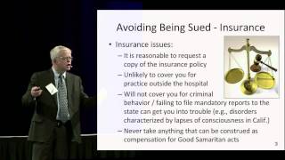 PA / NP Emergency Medicine Boot Camp - How to Avoid Being Sued