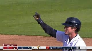 Nick Maton CRANKS a RBI Double, Scoring Riley Greene! | Detroit Tigers | 4/8/2023