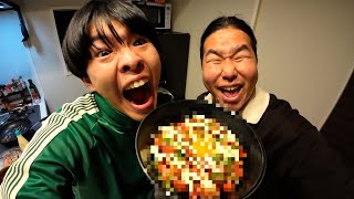 深夜テンションで料理をしたら過去最高の仕上がりにwww