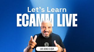 Ecamm Live Demo: Streaming & Recording Made Fun