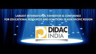 DIDAC India 2015 - Asia Pacific's Largest Int'l Event for Educational \u0026 Training Resources