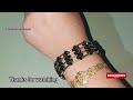 how to make eid special bracelet how to make 2 in 1 bracelet how to make bracelet