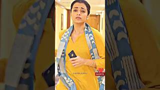 96 movie Trisha Krishnan ❤️ last emotional scene 😭 Vijay sethupathi WhatsApp status edit #shorts 💕