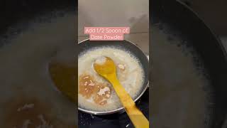 Suji Halwa/Porridge for 7+ Month Babies| Weight Gain || #recipes #parenting  #shortsvideo #shorts