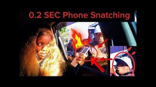 AZUKA BELLA MAKING A KILL IN THE STREETS OF NAIROBI WITH PHONE SNATCHING CLIPS