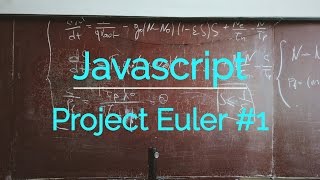 Javascript -- Project Euler # 1