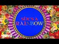 The Rolling Stones - She's A Rainbow (Lyric Video)