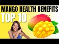 Mango Benefits | 10 Amazing Health Benefits of Mangoes