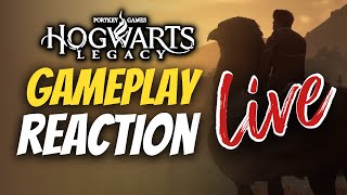 [LIVE] Hogwarts Legacy Gameplay Showcase II 🥳 WATCH PARTY!