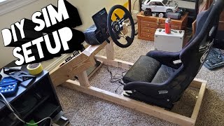 My new Rig!! How to build a custom steering wheel base!! Step by Step on the build!!