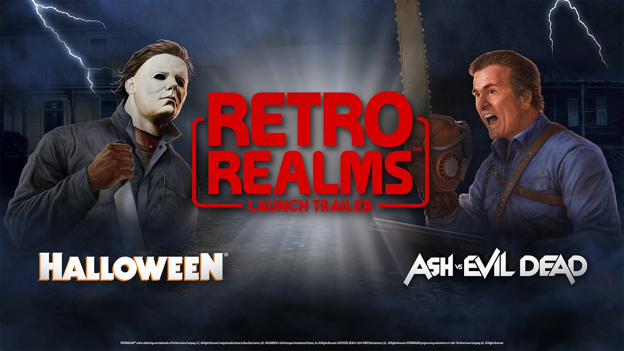 Retrorealms Double Feature Launch Trailer Youtube