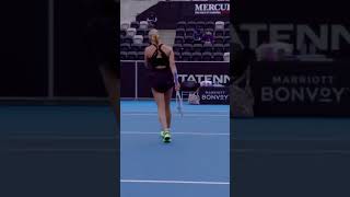 Elise Mertens vs Danielle Collins  (Impressive Point) -   2024 Hobart