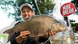 HUGE BREAM ON THE POLE |  Kayleigh Dowd